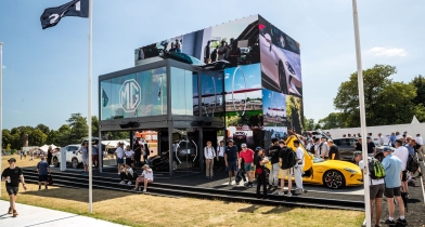 Δυναμική επανεμφάνιση της MG στο Goodwood Festival of Speed 2026