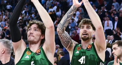 Η εξάδα των ξένων του Παναθηναϊκού για το Game 3 με τον Ολυμπιακό: Πρόβλημα με Όσμαν, μέσα ο Χουάντσο!