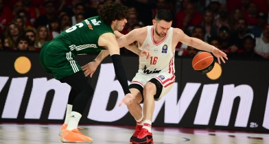 LIVE ο πέμπτος τελικός Ολυμπιακός - Παναθηναϊκός