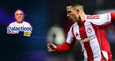Ο Νικολακόπουλος στους Galacticos για τις εξελίξεις με Ποντένσε, Κάρμο και Γιάρεμτσουκ στον Ολυμπιακό