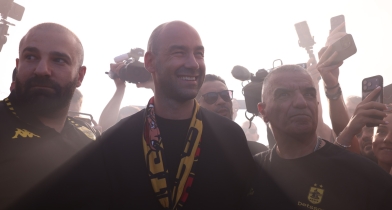 Σπανούλης: «Υπέροχη υποδοχή, όχι μόνο για εμένα αλλά για την αρχή του οράματος του Άρη»