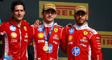Η Ferrari δεν σκέφτεται ακόμα το πρωτάθλημα