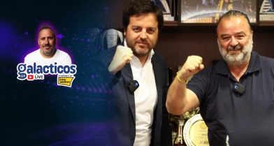 Τσακίρης στους Galacticos by Interwetten: «O Ριμπάλτα έχει ήδη αποδείξει ότι είναι πολύ ικανός στο κομμάτι της δουλειάς του»
