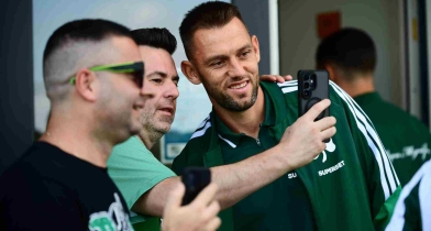 Πόλος έλξης για τους φίλους του Παναθηναϊκού ο Ντε Φράι