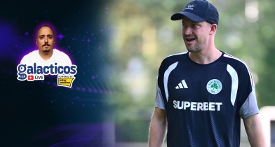 Αθανασίου στους Galacticos by Interwetten: «Η προετοιμασία είχε πρωταγωνιστή κι αυτός ήταν ο Νίστρουπ»