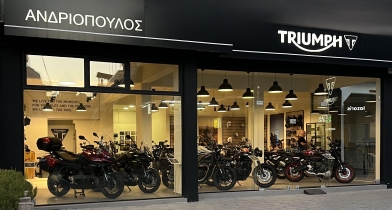 Andriopoulos Motorcycles: Το επίσημο σημείο αναφοράς της Triumph στη Δυτική Ελλάδα