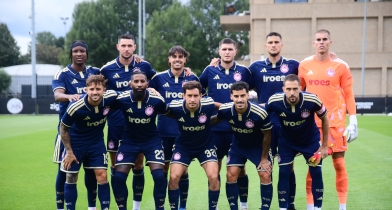 Ο Ολυμπιακός έχει λόγους να χαμογελά παρά την ήττα από τον Άγιαξ