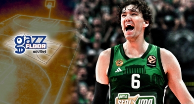 Πάλλας και Hoopfellas στο Gazz Floor by Novibet: «Γιατί ο Όσμαν δεν ήθελε Τουρκία, ο διάλογός του με τον Ζοτς»