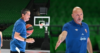 Επεισόδιο Σφαιροπουλου με Σάσα Ομπράντοβιτς στο Συνέδριο Προπονητών