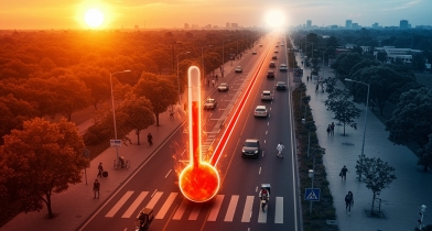 Από τους 40°C στις καταιγίδες: Ο «χρυσός» κανόνας επιβίωσης στην άσφαλτο όταν οι συνθήκες αλλάζουν ακραία