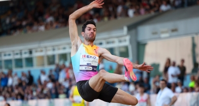 Πρώτος στο Diamond League του Μονακό ο Τεντόγλου με κορυφαίες... πτήσεις