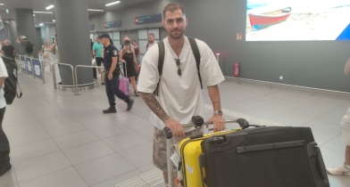 Ο Τολιόπουλος έφτασε στη Θεσσαλονίκη και πλέον στον Άρη μετρούν αντίστροφα για την ανακοίνωση της συμφωνίας