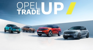 Opel Trade Up: Αντάλλαξε το παλιό σου αυτοκίνητο με όφελος έως 4.100€