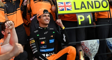 F1, Νόρις: «Κάνω την καλύτερη δουλειά από όλους»
