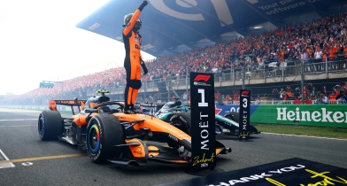 Η εκπομπή Pole Position by Allwyn αναλύει τη «μαγική» επικράτηση του Νόρις στο Ζάντβορτ