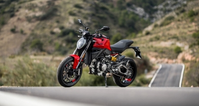 Ducati Monster: Όμορφο και με την... κόκκινη βούλα