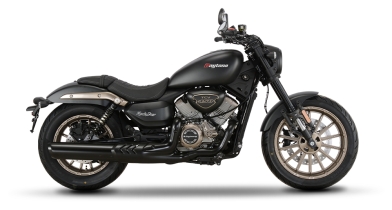DAYTONA ROCKSTAR 450V: Κλασική Σχεδίαση, Σύγχρονος Χαρακτήρας