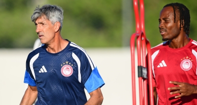 Η πρώτη ενδεκάδα του Ιμανόλ Αλγκουαθίλ στον Ολυμπιακό