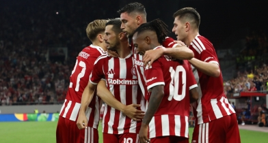 Πώς διαμορφώθηκε η βαθμολογία του Europa League μετά τη νίκη του Ολυμπιακού επί της Γιαγκελόνια
