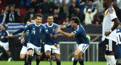 Η βαθμολογία στον Όμιλο της Εθνικής στο Nations League: Μόνη στην κορυφή η Ελλάδα!