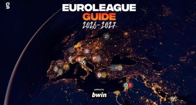 Ο super οδηγός του Gazzetta για την Euroleague 2026-27... στο πιάτο σας!
