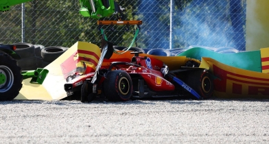 Η Ferrari θα πληρώσει ακριβά το ατύχημα του Λεκλερ – Ζημιά στον κινητήρα της SF-26