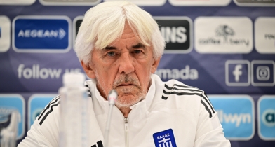 Γιοβάνοβιτς: «Θέλω να εκμεταλλευτώ την πλειάδα των φορ προς όφελος της Εθνικής»