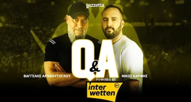 QnA by Interwetten για με Αρναούτογλου - Καρφή: ΑΕΚΑΡΑ το σεντόνι τεντώνει και επιστροφή Λαρεντζάκη