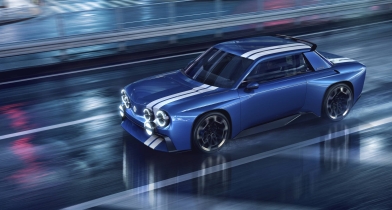 Renault 8 Gordini Concept: Η επιστροφή ενός θρύλου στην ηλεκτρική εποχή