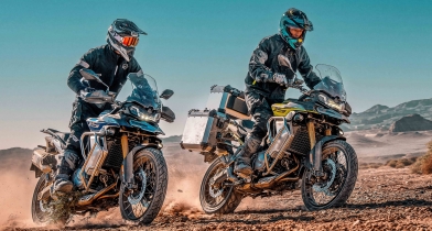 VOGE & CYCLONE ΣΤΟ 5ο ADVENTURE MEETING