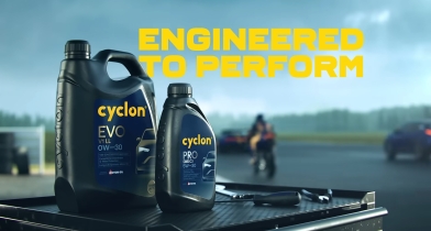 Cyclon: Προηγμένη λίπανση κινητήρων με τέσσερις νέες σειρές προϊόντων