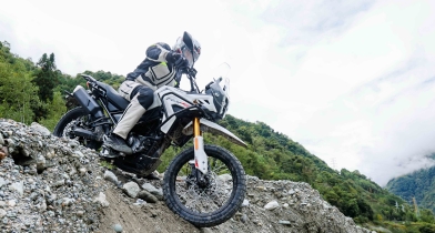 Cyclone RX2 125: Adventure από μικρός (vid)