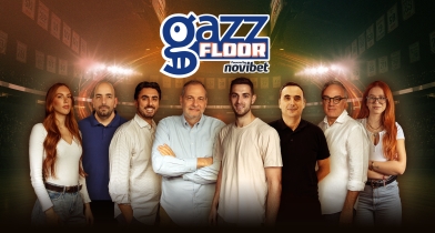 Ούτε που την είδε τη Μακάμπι ο Παναθηναϊκός - Τα ντέρμπι αιωνίων... ΞΕΚΙΝΗΣΑΝ |Gazz Floor by Novibet