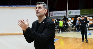 Ο Ξανθόπουλος ρωτήθηκε για το ματς με τις 48 βολές του Προμηθέα: «Μπορώ ως προπονητής, ως παίκτης να ελέγξω τους διαιτητές; Όχι, οπότε...»