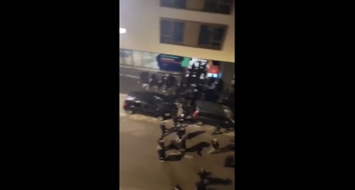 Ένταση στα στενά της Μασσαλίας με οπαδούς της Μαρσέιγ