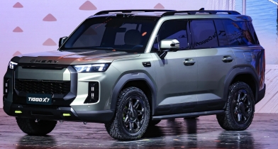 Chery Tiggo X7: Πρεμιέρα για το πρώτο μοντέλο της σειράς Tiggo X
