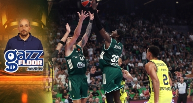 Μακρής στο Gazz Floor: «Ο Παναθηναϊκός είναι τρομακτικός αμυντικά»