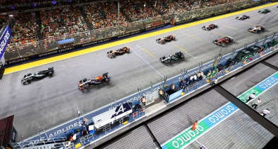 Αυτό είναι το grid του Αγώνα Σπριντ του GP Σιγκαπούρης