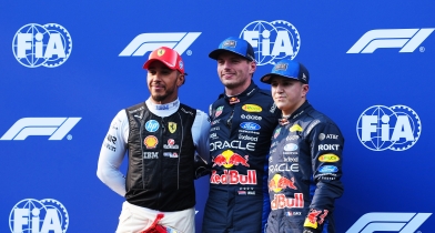Φερστάπεν: «Απίστευτη η πρόοδος της Red Bull, θα προσπαθήσω να νικήσω αύριο»