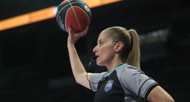 EuroLeague: «Εκτός ορισμών η Τσαρούχα»
