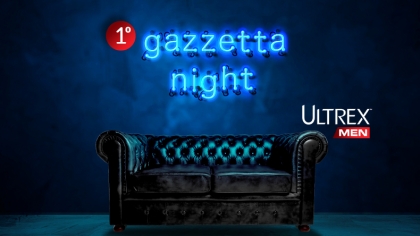 Έλα να ζήσουμε μαζί το 1ο Gazzetta Night!