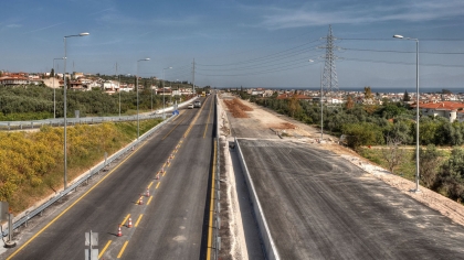 Αυτοκινητόδρομος Πατρών-Πύργου: Το 2025 η ολοκλήρωσή του