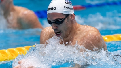 Ευρωπαϊκό Πρωτάθλημα Κολύμβησης: Στον τελικό ο Βαζαίος, δεν τα κατάφερε ο Γκιουρτζίδης (vids)