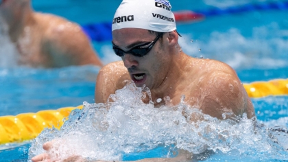 Ευρωπαϊκό Πρωτάθλημα Κολύμβησης: Στην 6η θέση στα 200μ μικτής ο Βαζαίος (vids)