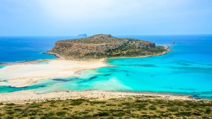 Στα Χανιά θα βρεις την ωραιότερη παραλία της Κρήτης