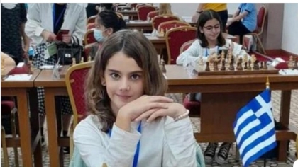Η 10χρονη Σίσκου «χάλκινη» στο Παγκόσμιο πρωτάθλημα σκάκι