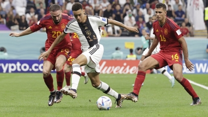 Τα highlights του 1-1 ανάμεσα σε Ισπανία και Γερμανία (vid)