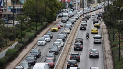 Ειδοποιητήρια σε 100.000 ιδιοκτήτες που δεν έχουν πληρώσει τα τέλη κυκλοφορίας του 2025