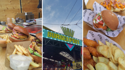 Το Burger Fest Vol 9 είναι μια αξέχαστη (και όχι μόνο γαστρονομική) εμπειρία στο Γκάζι