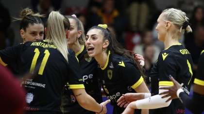  Volley League Γυναικών: Ξεχωρίζει το ΑΕΚ-ΑΟ Θήρας στη 10η αγωνιστική
